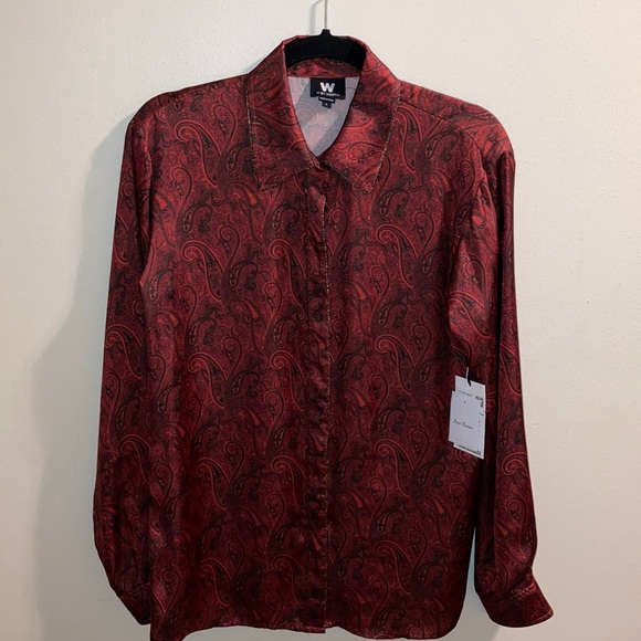 W by Worth blouse - Picture 2 of 6